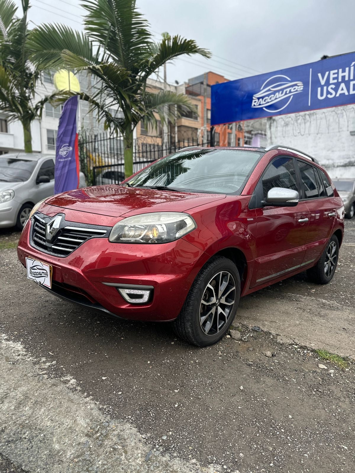 RENAULT KOLEOS SPORTWAY 2.5 2017 AUTOMÁTICA