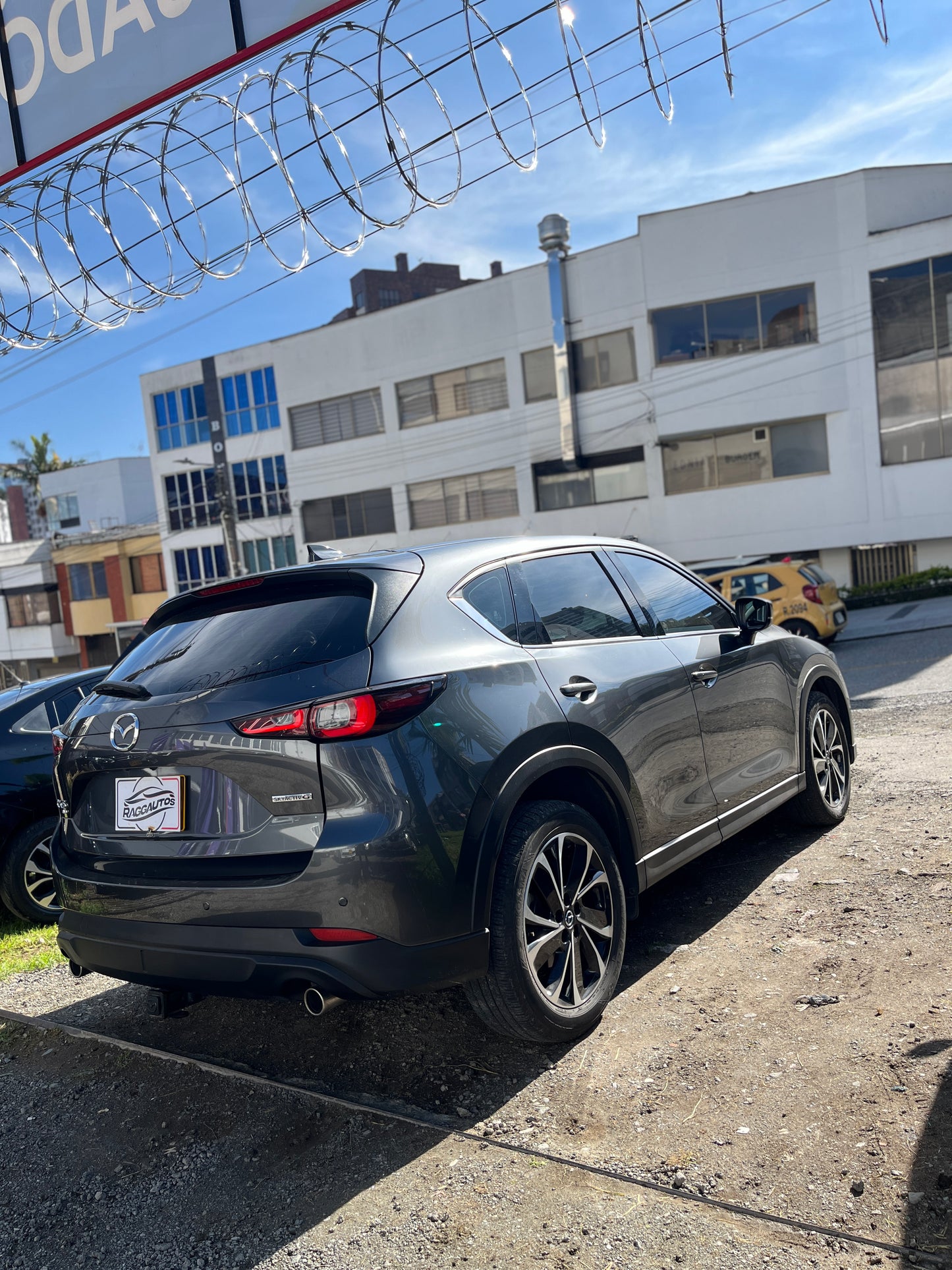 MAZDA CX-5 GRAND TOURING LX 2.5 AWD 2023 AUTOMÁTICA
