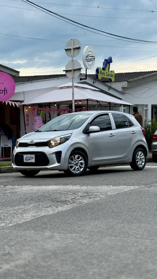 KIA PICANTO VIBRANT 1.250 2020 AUTOMÁTICO