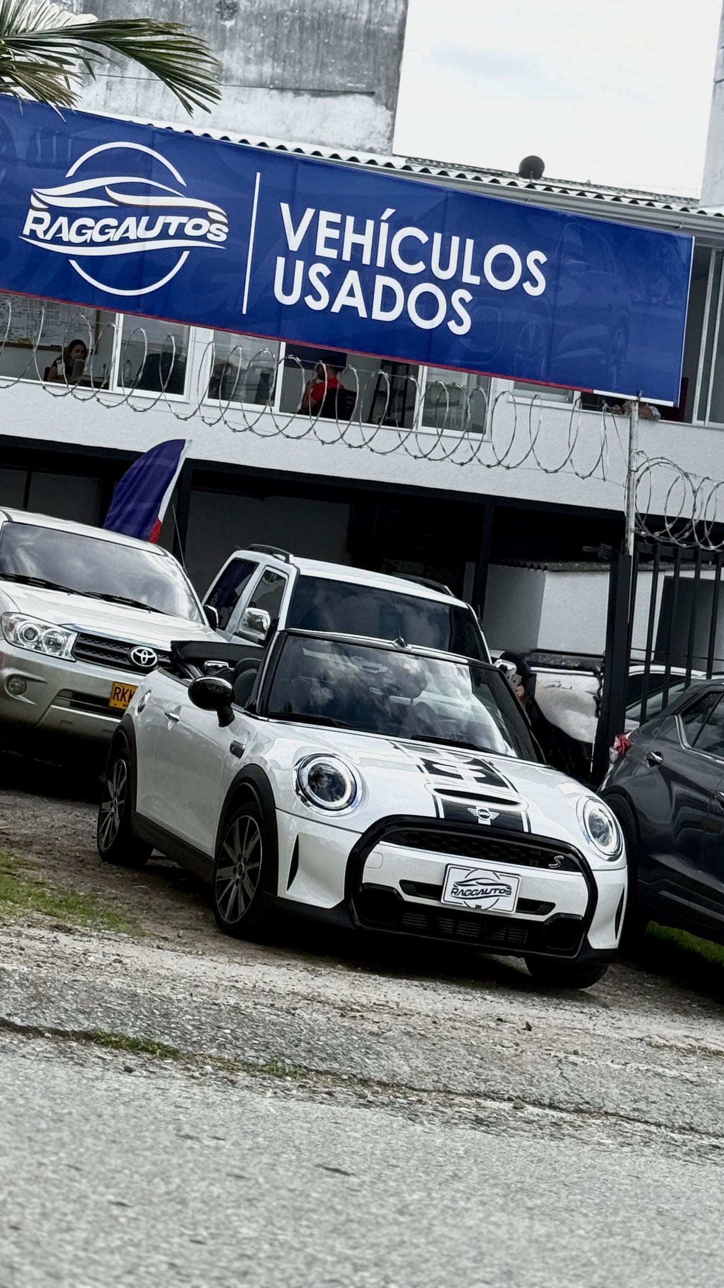 MINI COOPER S CABRIO 2.0 TURBO 2024 AUTOMÁTICA