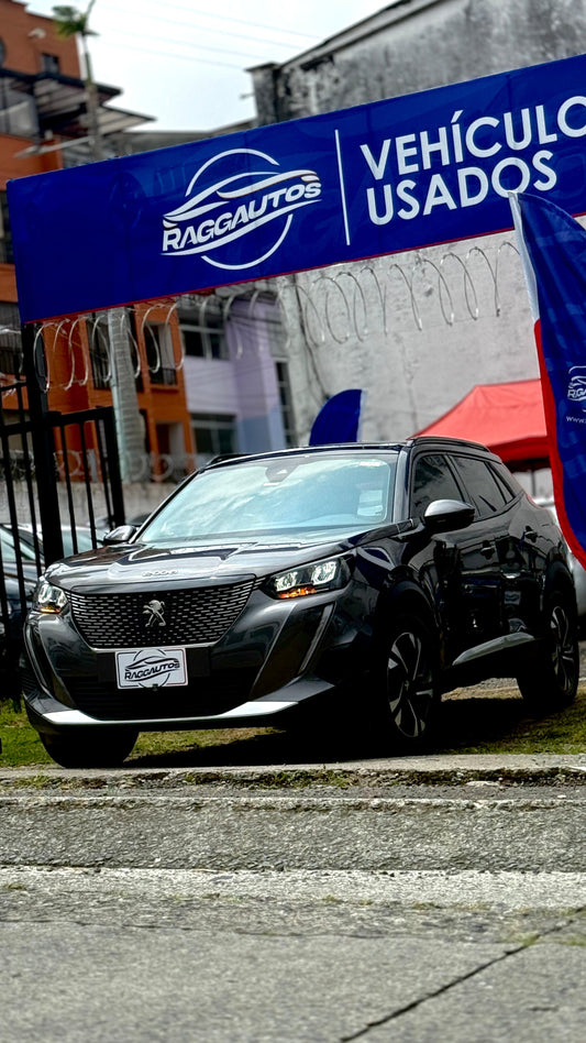 PEUGEOT 2008 ALLURE 1.2 TURBO 2022 AUTOMÁTICA