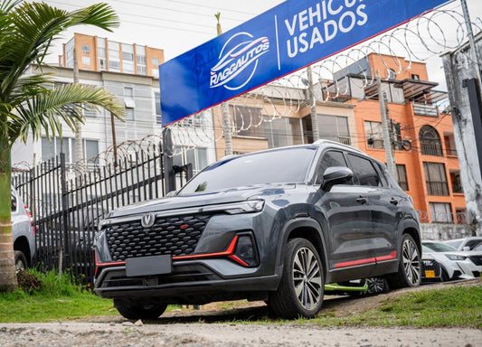 CHANGAN CS35 1.4 TURBO 2023 AUTOMÁTICA