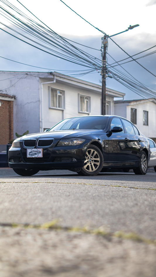 BMW 320i SEDÁN 2.0 GASOLINA 2008 AUTOMÁTICO