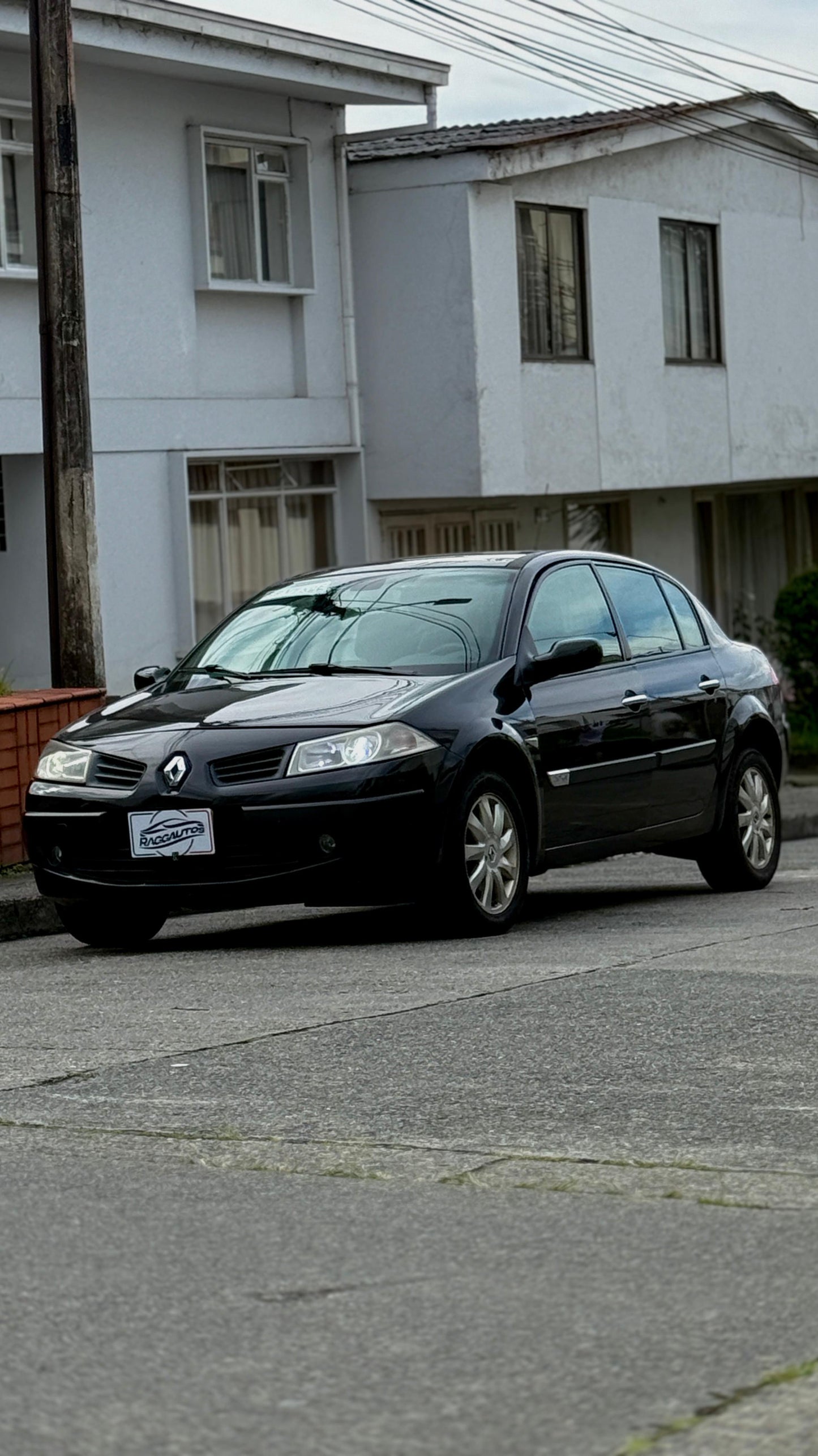 RENAULT MEGANE FASE 2 2.0 2007 AUTOMÁTICO