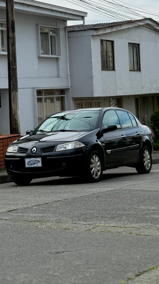RENAULT MEGANE FASE 2 2.0 2007 AUTOMÁTICO