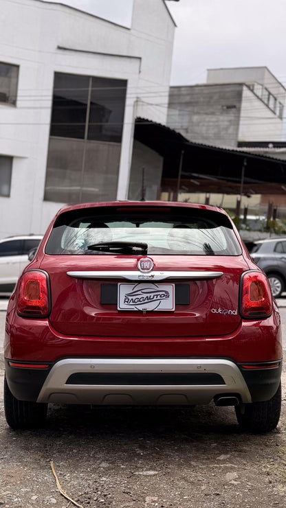 FIAT 500X 1.4 TURBO 2018 AUTOMÁTICA