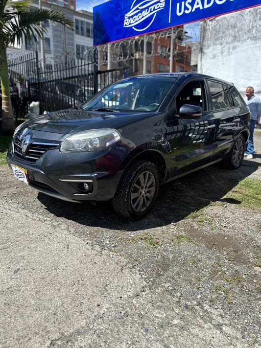RENAULT KOLEOS 2015 MECÁNICA