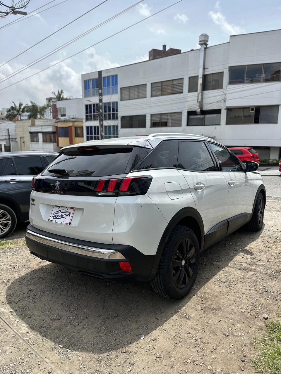 PEUGEOT 3008 ALLURE 1.6 TURBO 2020 AUTOMÁTICA
