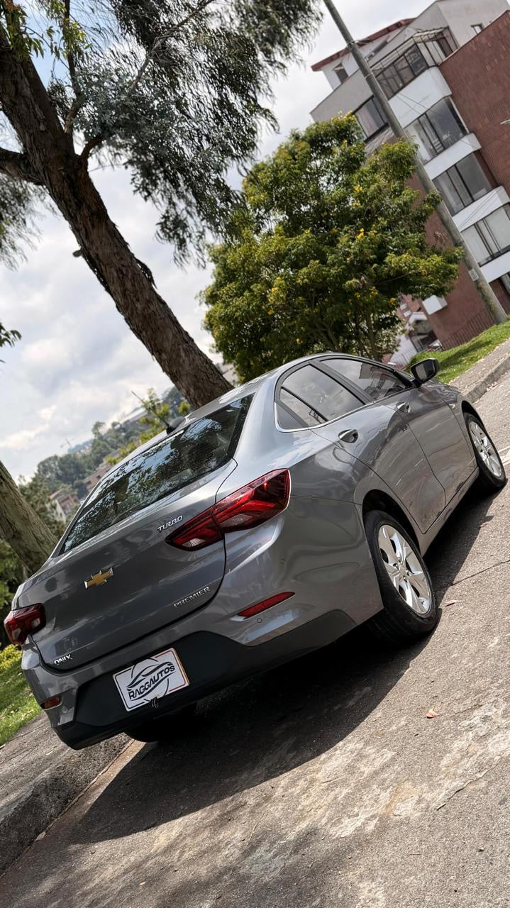 CHEVROLET ÓNIX PREMIER 1.0 TURBO 2021 AUTOMÁTICO