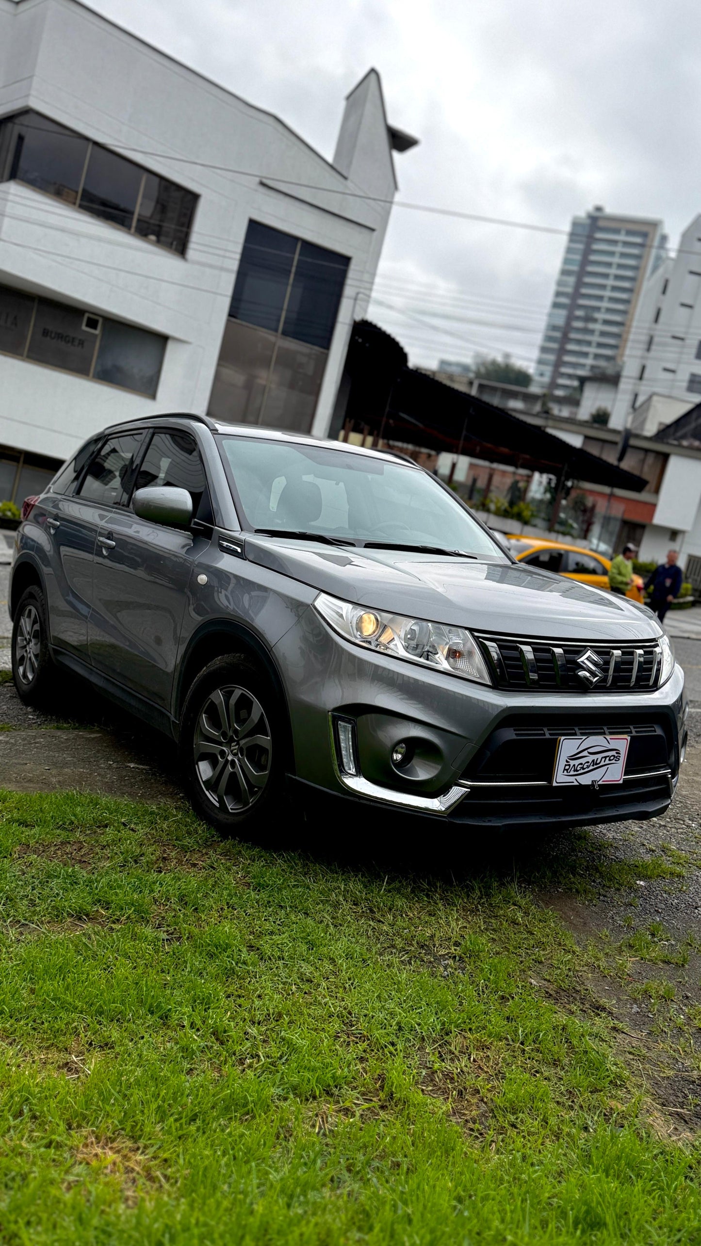 SUZUKI VITARA ALL GRIP 1.6 4X4 2022 AUTOMÁTICA