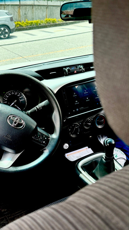 TOYOTA HILUX 2.4 DIESEL 4x4 2023 MECÁNICA