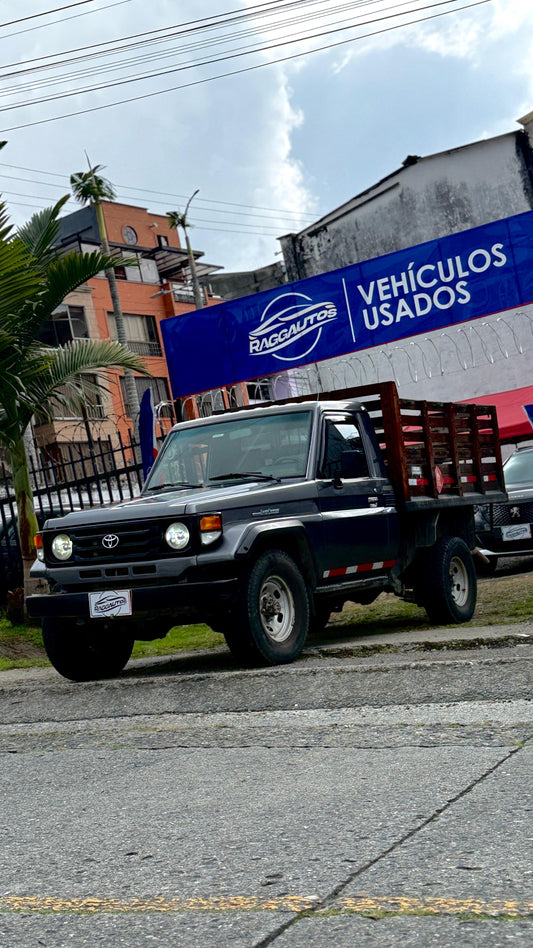 TOYOTA LAND CRUISER 4600 FL 4.5 4x4 2008 MECÁNICA