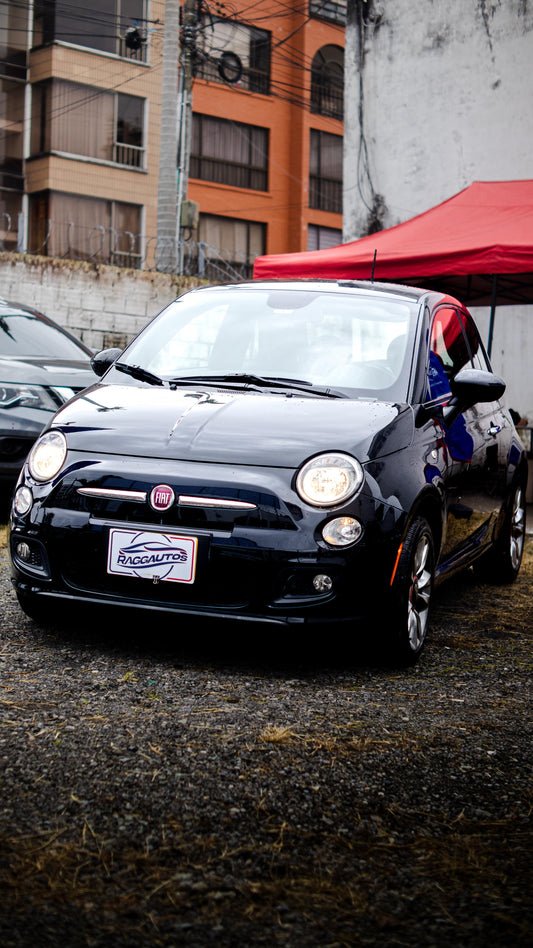 FIAT 500 SPORT 1.4 2015 MECÁNICO