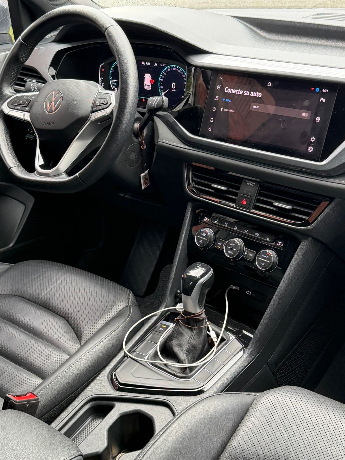 VOLKSWAGEN TAOS HIGHLINE 1.4 TURBO 2022 AUTOMÁTICA