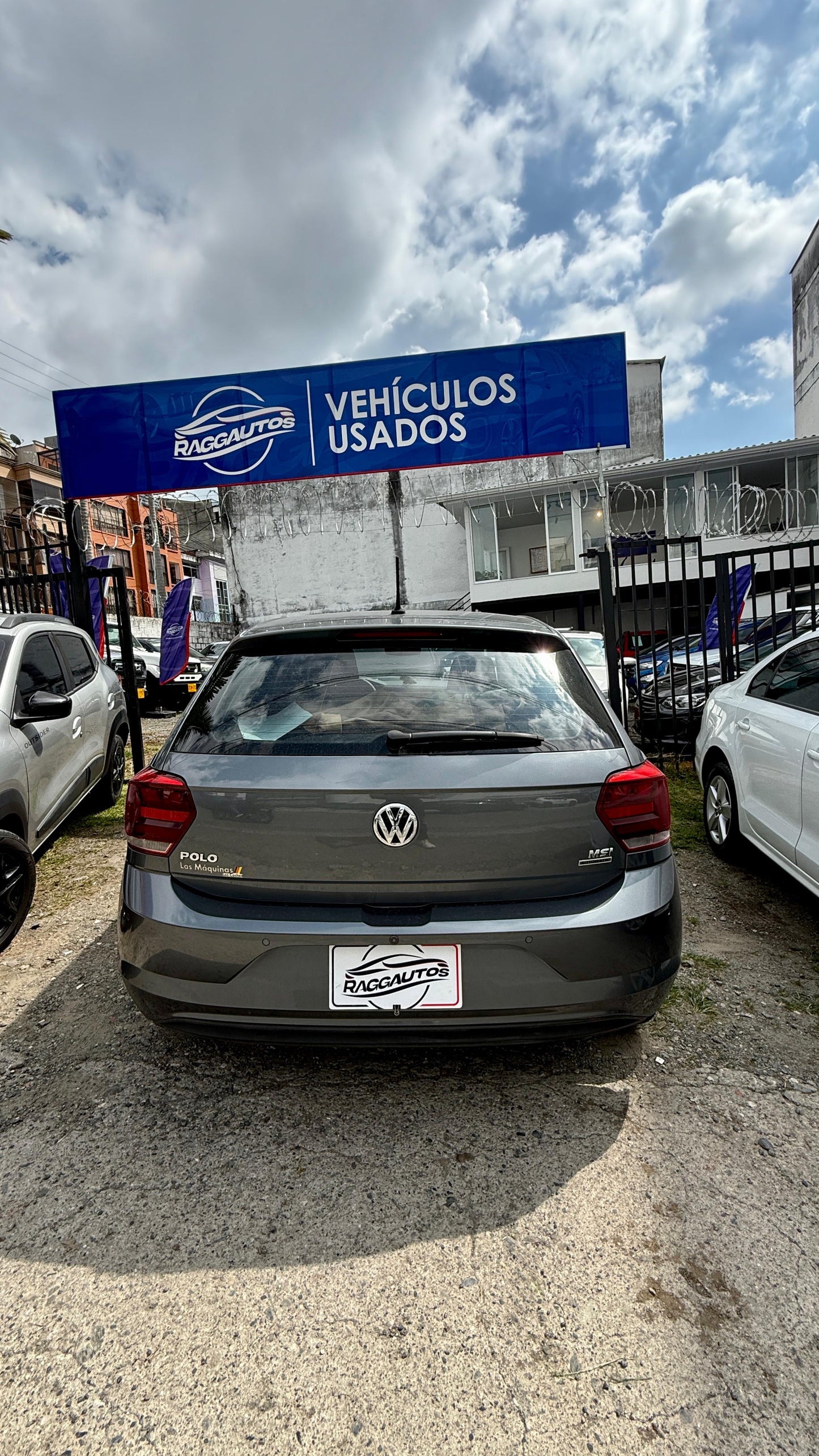 VOLKSWAGEN POLO COMFORTLINE 1.6 MSI 2020 AUTOMÁTICO