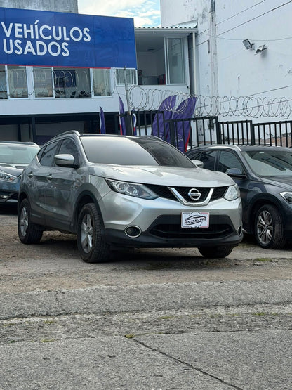 NISSAN QASHQAI 2.0 4x4 2017 AUTOMÁTICA