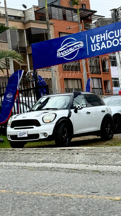 MINI COOPER COUNTRYMAN S 1.6 TURBO 2013 AUTOMÁTICO