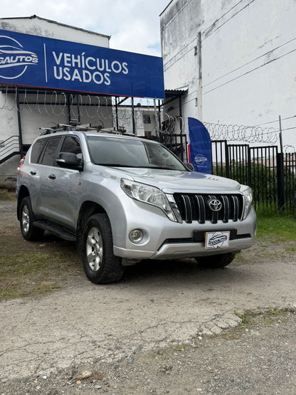 TOYOTA LAND CRUISER PRADO TX 2018 AUTOMÁTICA