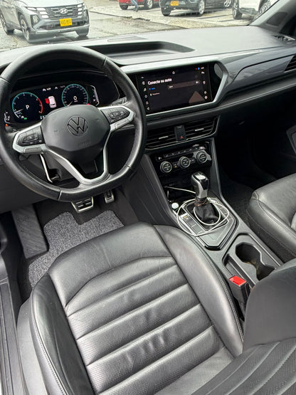 VOLKSWAGEN TAOS HIGHLINE 1.4 TURBO 2022 AUTOMÁTICA