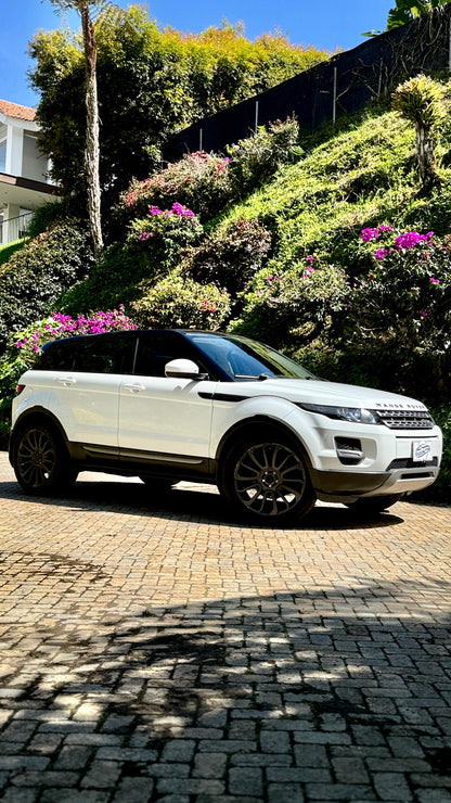 RANGE ROVER EVOQUE 2.0 TURBO PURE SI4 2015 AUTOMÁTICA