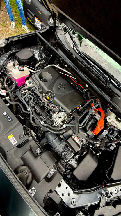 TOYOTA RAV4 LIMITED 2.5 HÍBRIDA 4x4 2021 AUTOMÁTICA