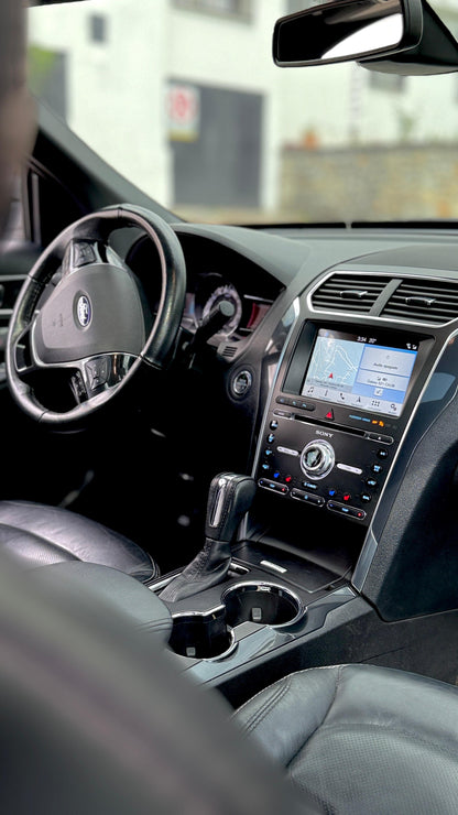 FORD EXPLORER LIMITED 2.3 GASOLINA 2018 AUTOMÁTICA