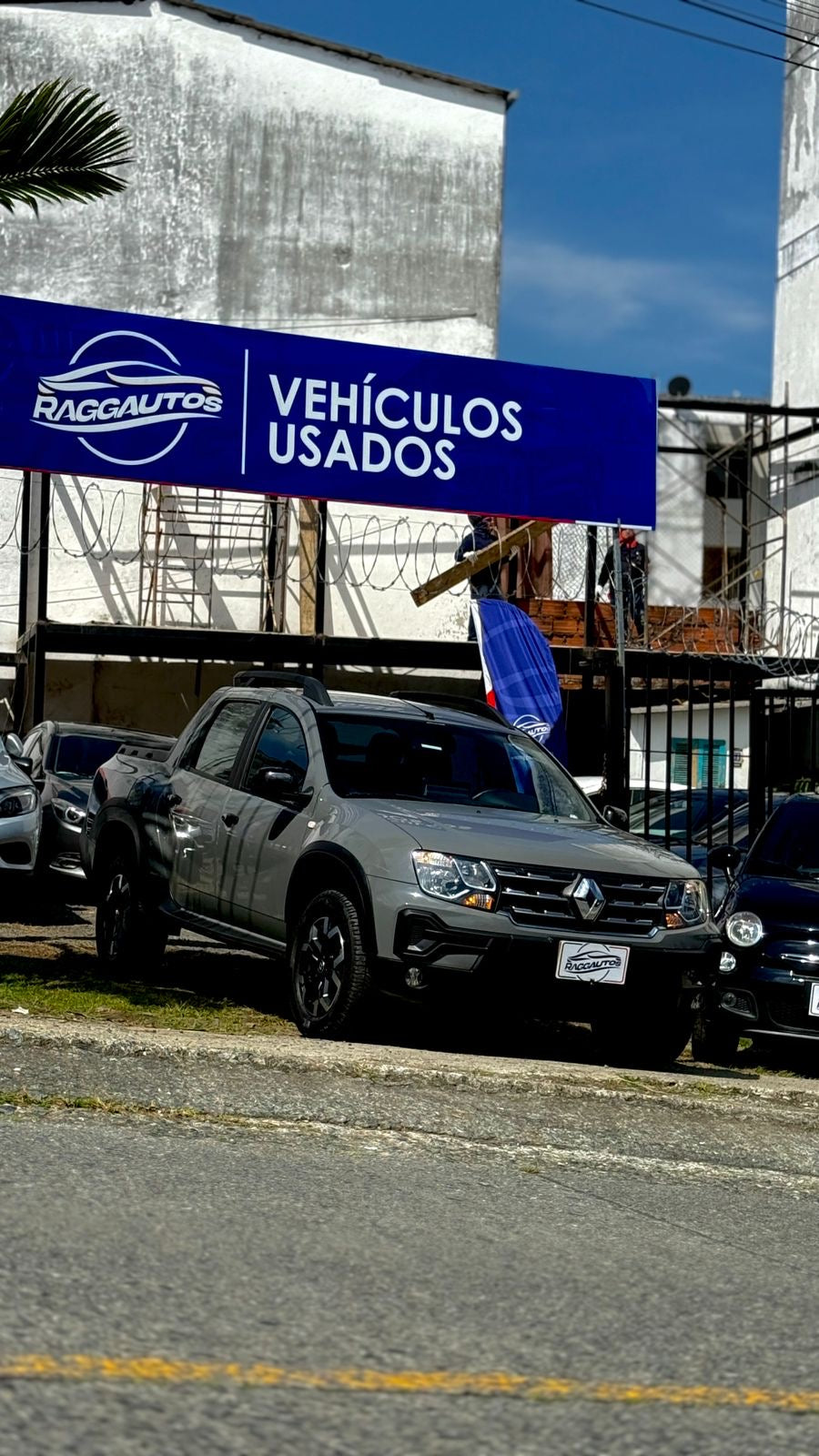 RENAULT DUSTER OROCH INTENSE 1.3 TURBO 4x2 2023 AUTOMÁTICA