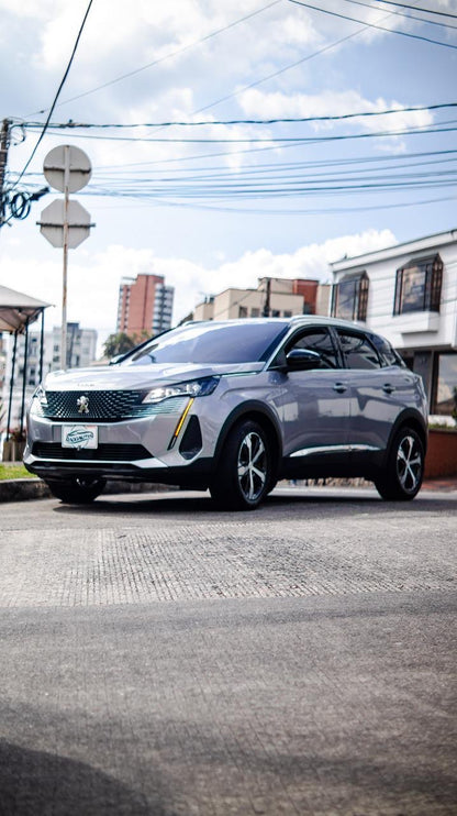 PEUGEOT 3008 GT LINE 1.6 TURBO 2021 AUTOMÁTICA