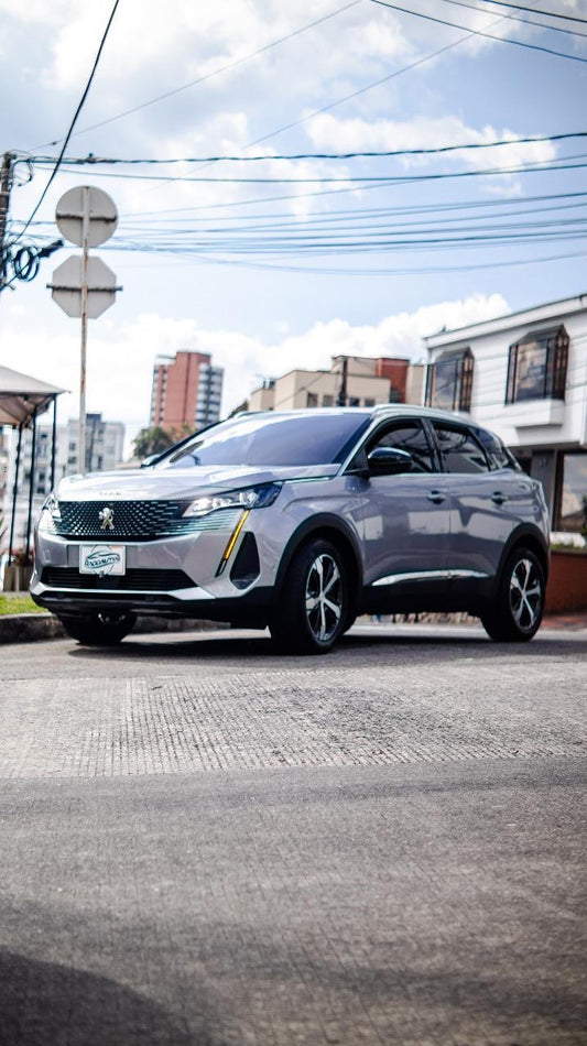 PEUGEOT 3008 GT LINE 1.6 TURBO 2021 AUTOMÁTICA