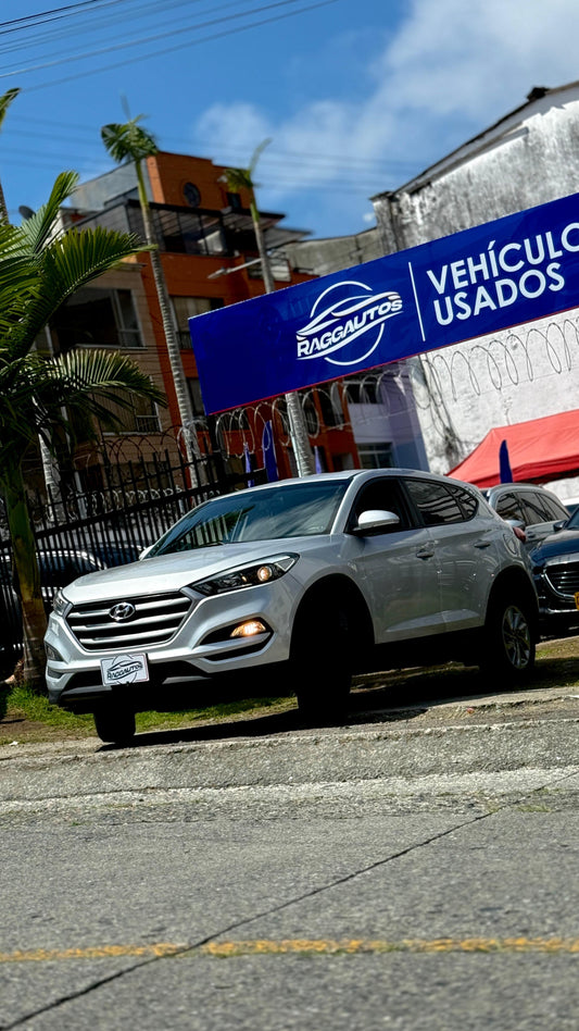 HYUNDAI NEW TUCSON 2019 AUTOMÁTICA