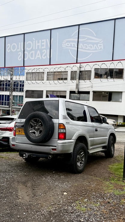 TOYOTA PRADO SUMO 2.7 2007 MECÁNICA