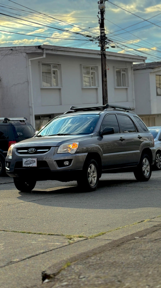 KIA NEW SPORTAGE LX FQ 4x2 2.0 GASOLINA 2012 MECÁNICA
