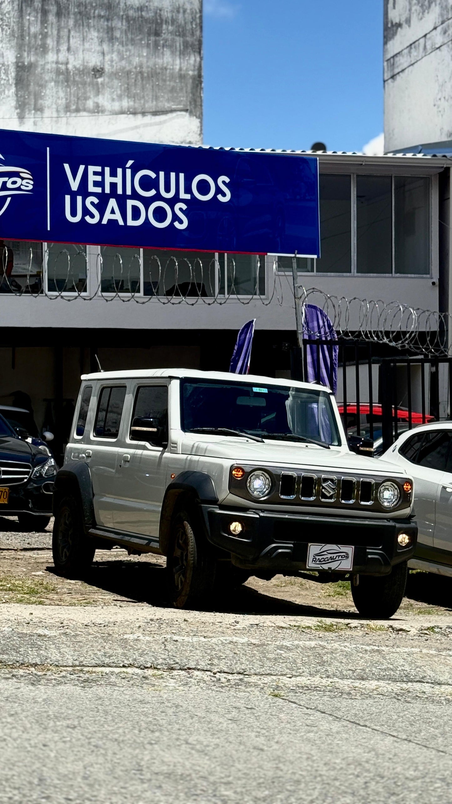 SUZUKI JIMNY ALL GRIP 4X4 FULL EQUIPO 2025 AUTOMÁTICA