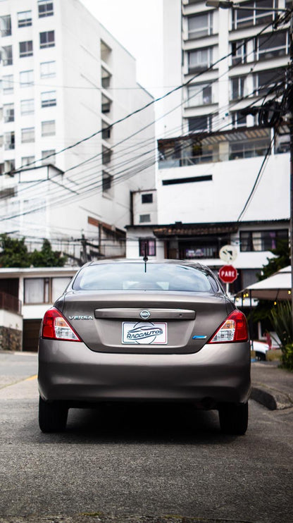 NISSAN VERSA 1.6 ADVANCE 2013 MECÁNICO