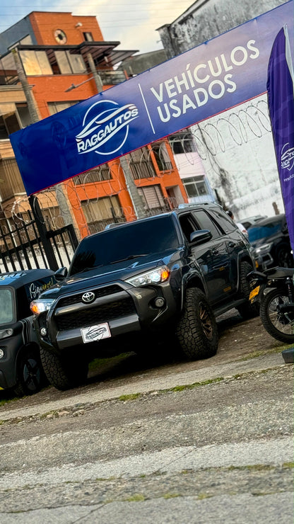 TOYOTA 4RUNNER SR5 4.0 4x4 2016 AUTOMÁTICA