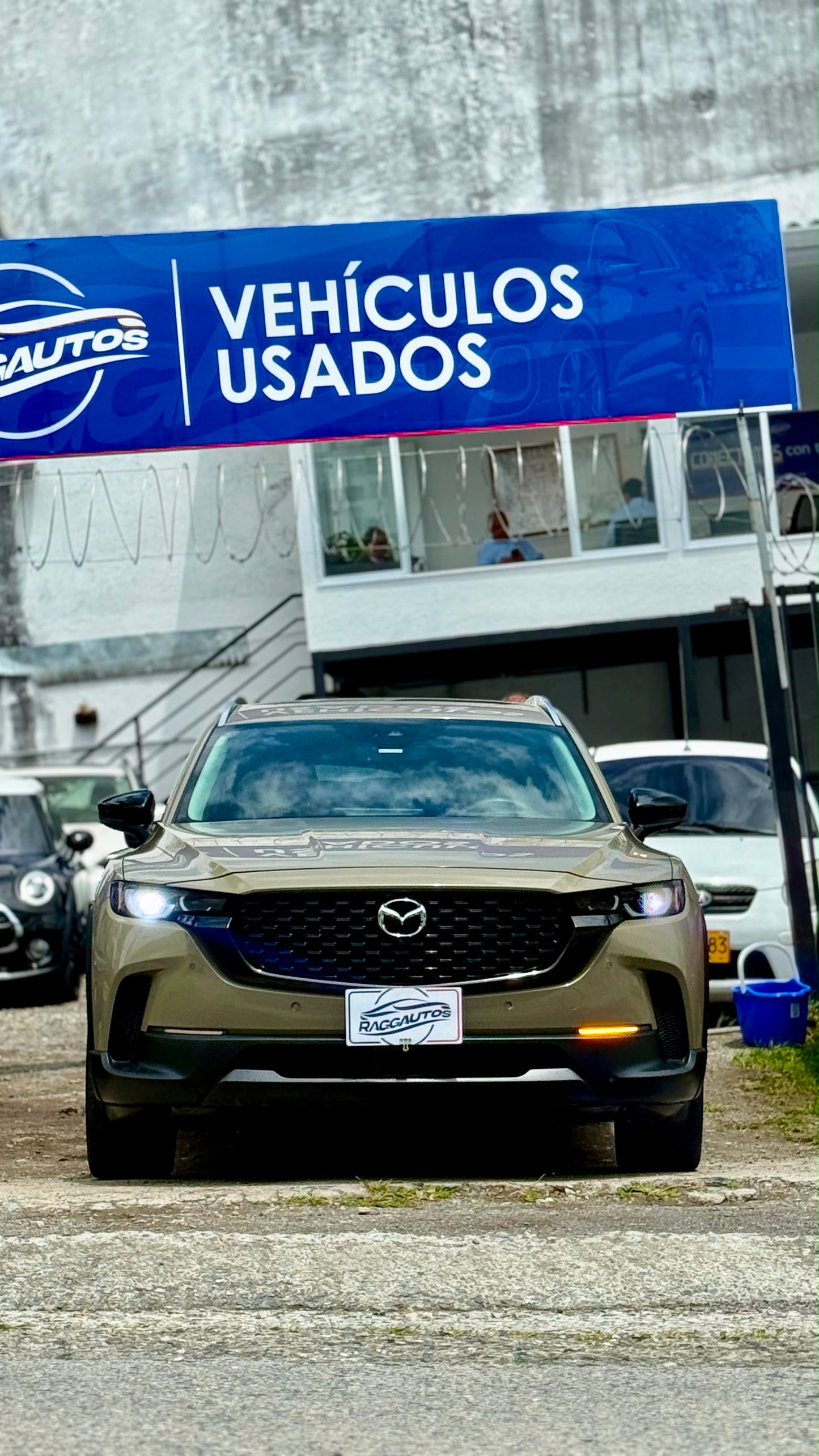 MAZDA CX-50 GRAND TOURING LX 2.5 4x4 2023 AUTOMÁTICA