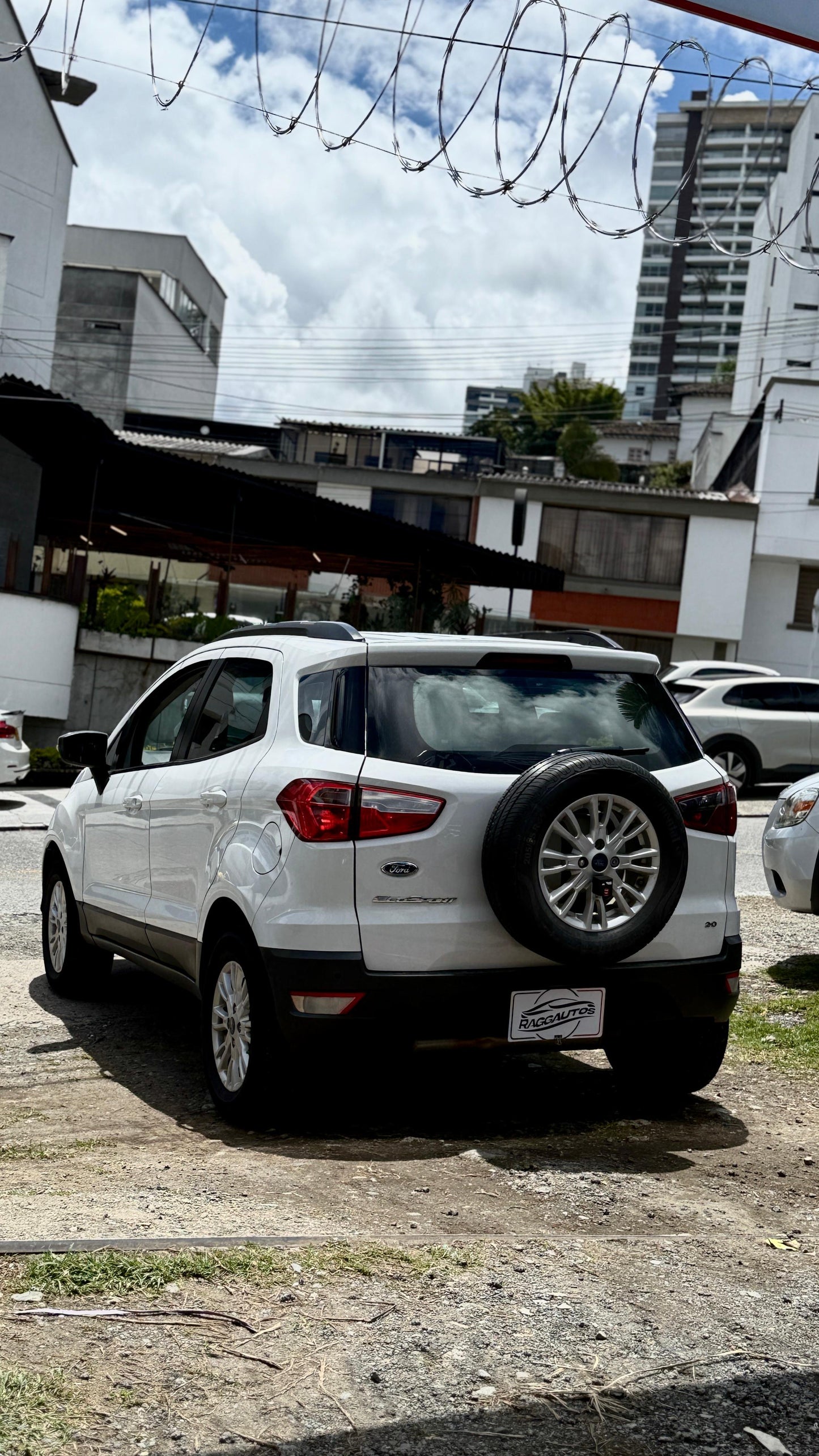 FORD ECOSPORT 2.0 2017 AUTOMÁTICA