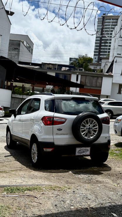 FORD ECOSPORT 2.0 2017 AUTOMÁTICA