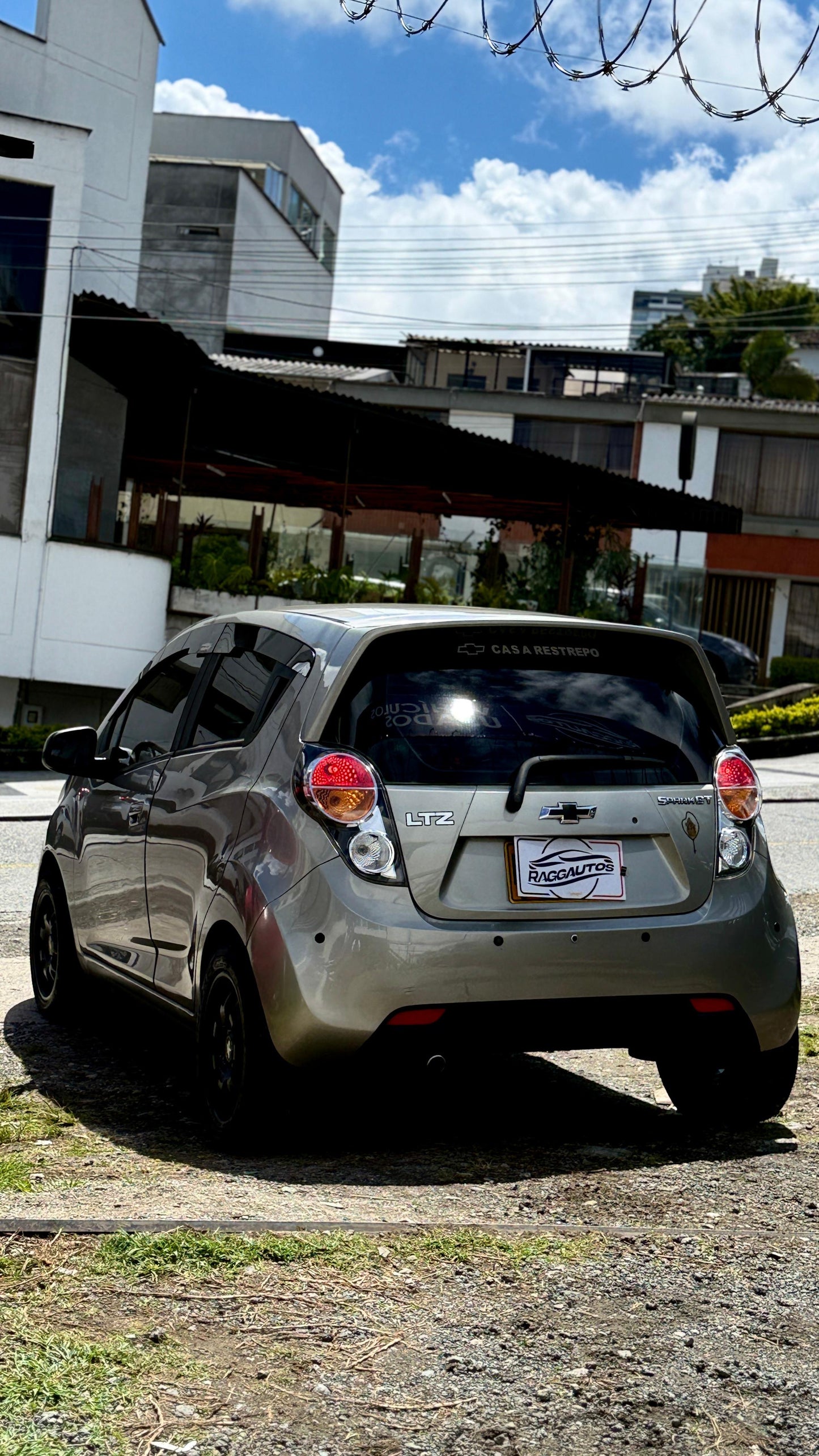 CHEVROLET SPARK GT LTZ 1.2 2012 MECÁNICO