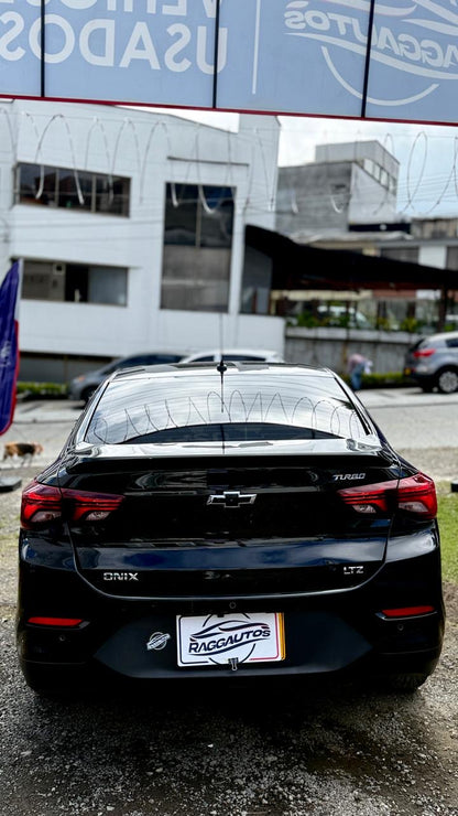 CHEVROLET ONIX LTZ 1.0 TURBO 2022 AUTOMÁTICO
