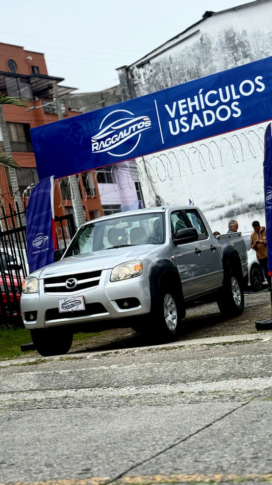 MAZDA BT50 2.5 TURBO DIESEL 4x4 2014 MECÁNICA