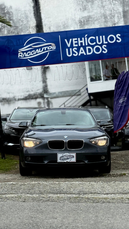 BMW 116i 1.6 TURBO 2014 AUTOMÁTICO