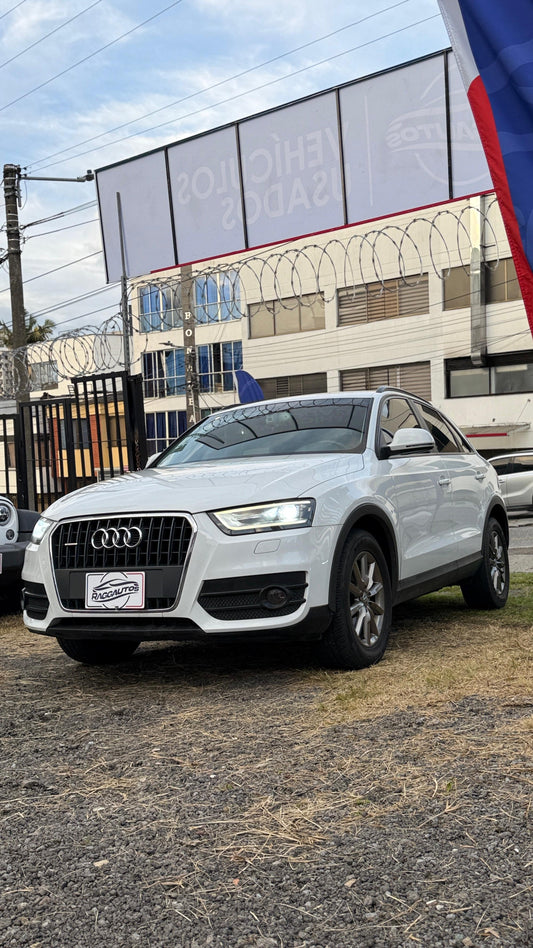 AUDI Q3 QUATTRO SPORT 2.0 TSI 2015 AUTOMÁTICA