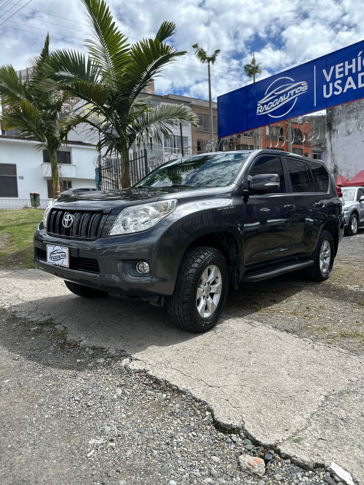 TOYOTA PRADO TX 4.0 GASOLINA 2011 AUTOMATICA