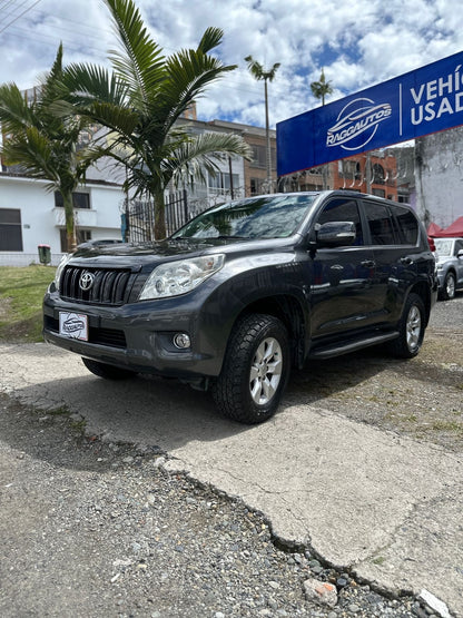 TOYOTA PRADO TX 4.0 GASOLINA 2011 AUTOMATICA