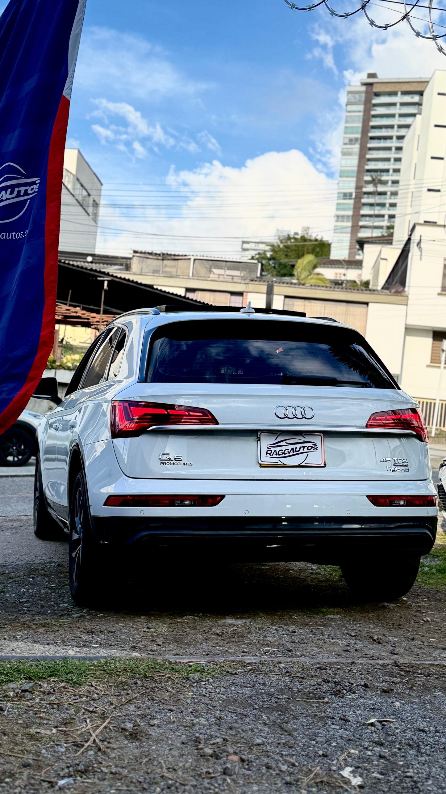 AUDI Q5 45 2.0 TFSI HÍBRIDA 2022 AUTOMÁTICA