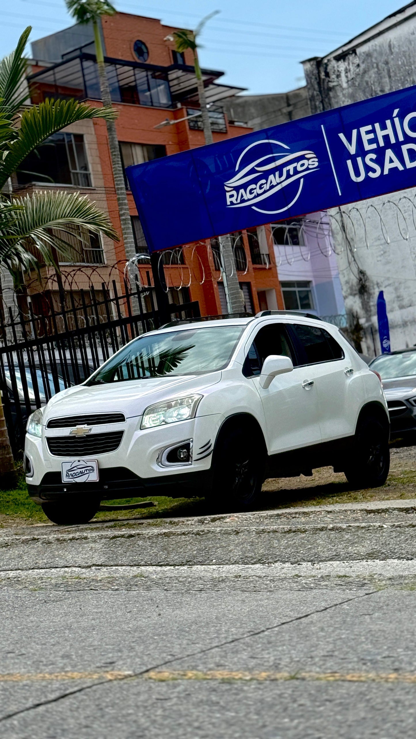 CHEVROLET TRACKER LT 1.8 2015 AUTOMÁTICA