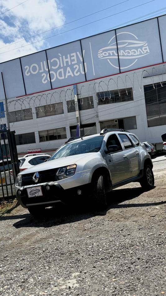 RENAULT DUSTER DYNAMIQUE 2.0 4x2 2018 AUTOMÁTICA
