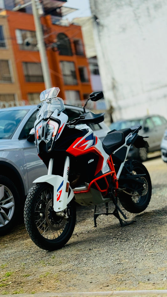 KTM SUPER ADVENTURE R 1290 2024 MECÁNICA