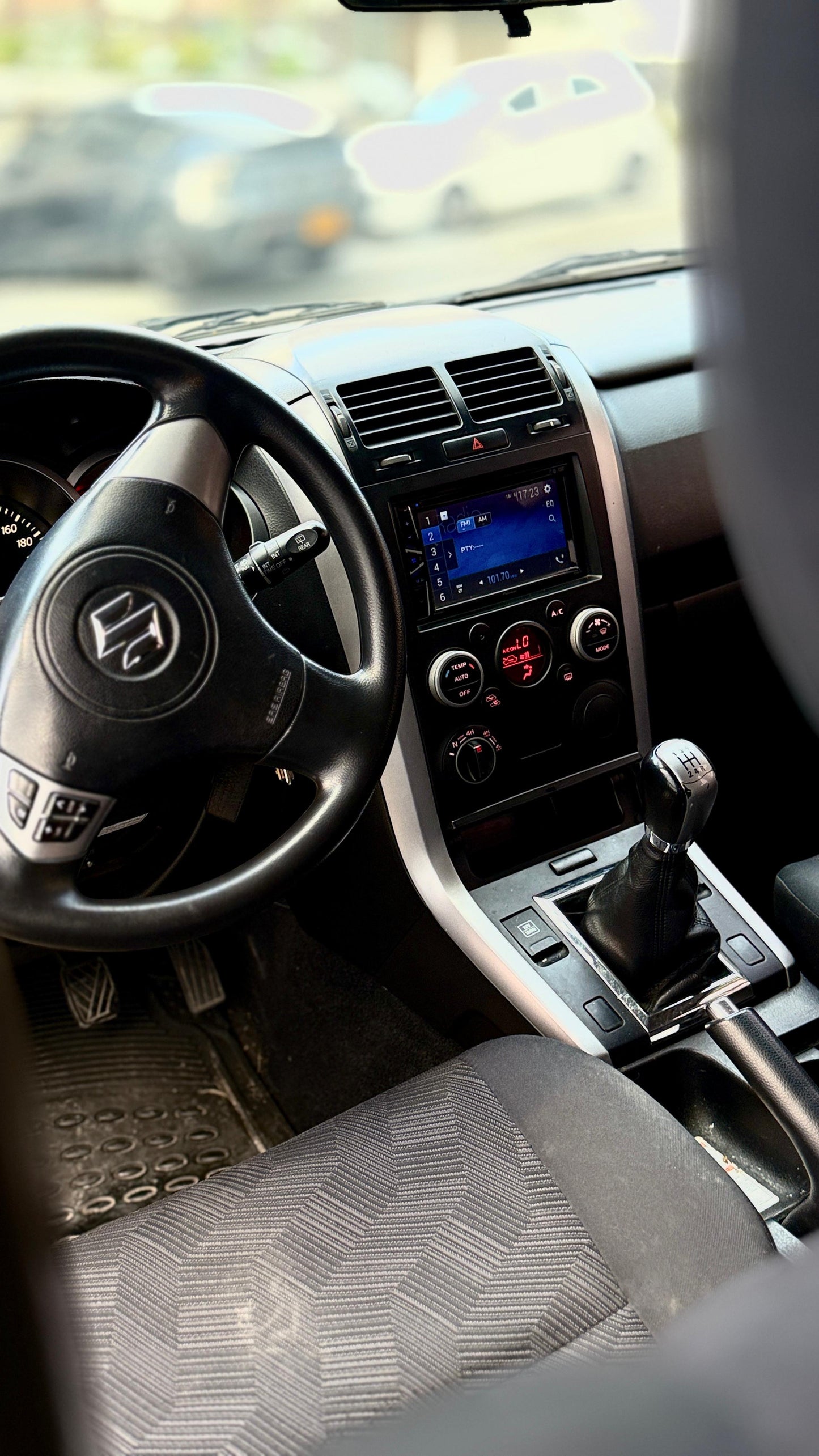 SUZUKI GRAND VITARA 2.4 4x4 2015 MECÁNICA
